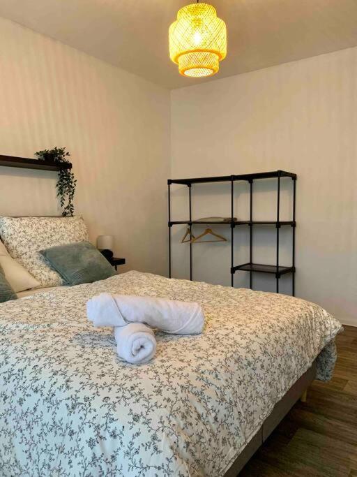 Schoene Zentrale Wohnung Naehe Hb Germersheim Exterior foto